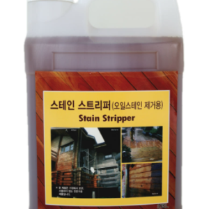 스테인 스트리퍼 3.78L 오일스테인 제거제 세척제